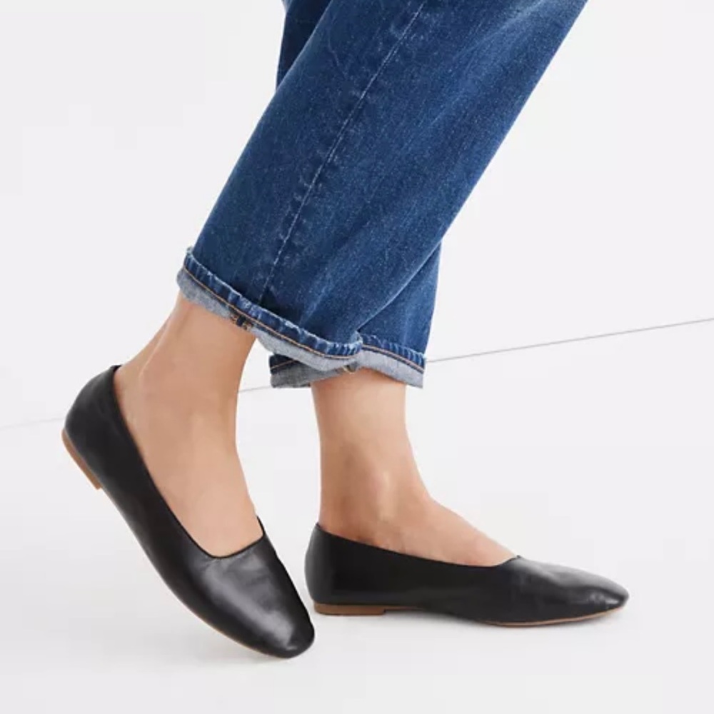 🔹NEW🔹UNWORN Madewell Leather Flats
